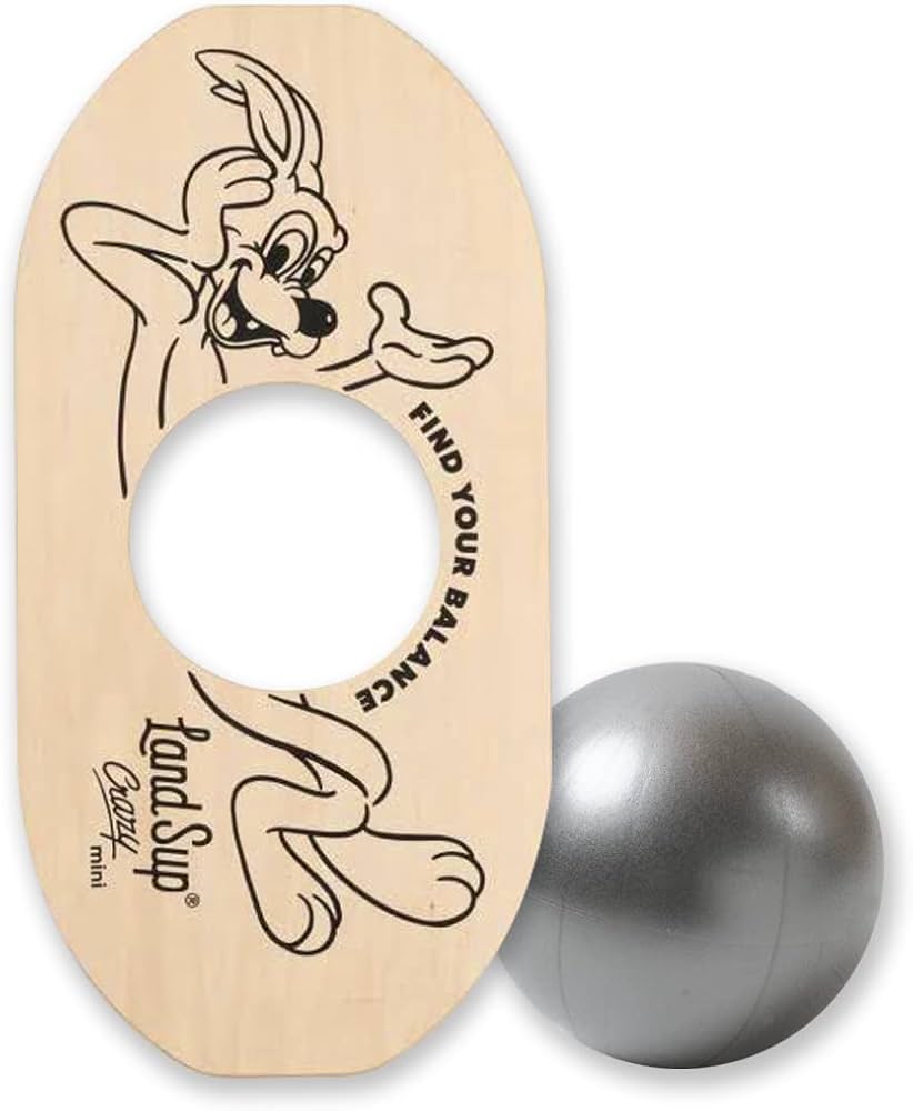 Amazon | LandSup® Crazy mini ランドサップ バランスボード 体幹