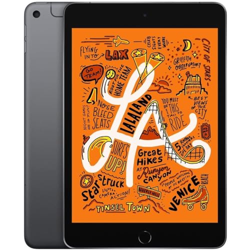 Amazon.com : Apple iPad Mini 5th Generation (Wi-Fi + Cellular