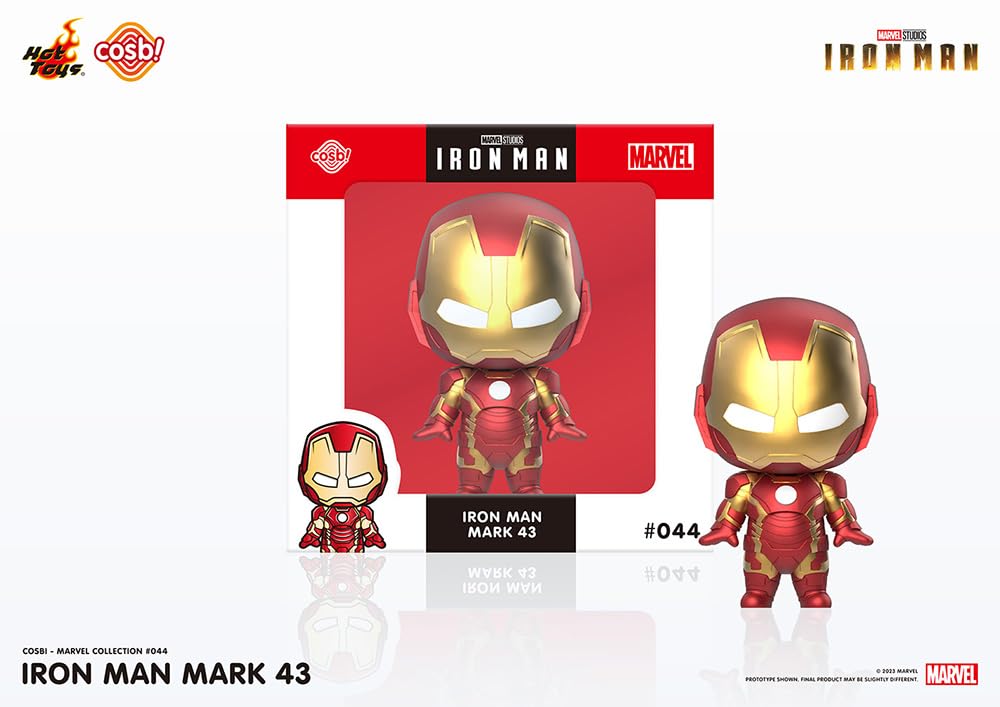 Amazon.co.jp: コスビ マーベル・コレクション 映画アイアンマン