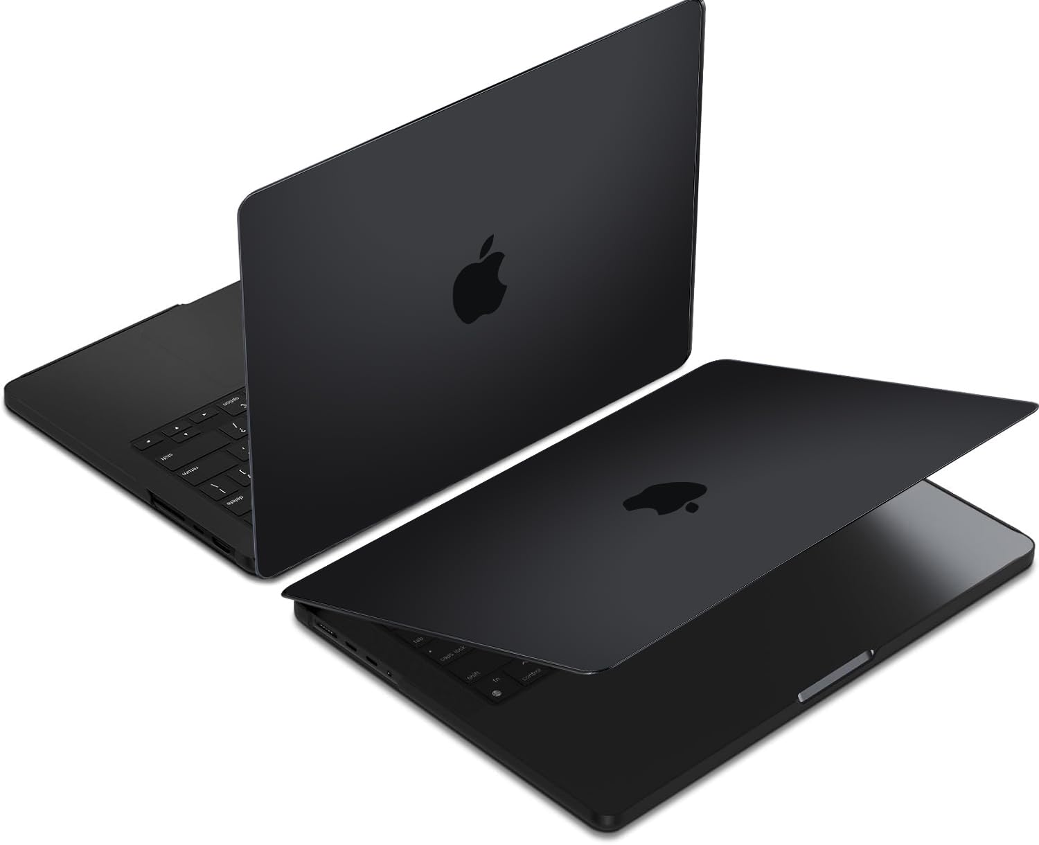 Amazon.com: KEROM Space Black Case for MacBook Pro 14 inch 2025