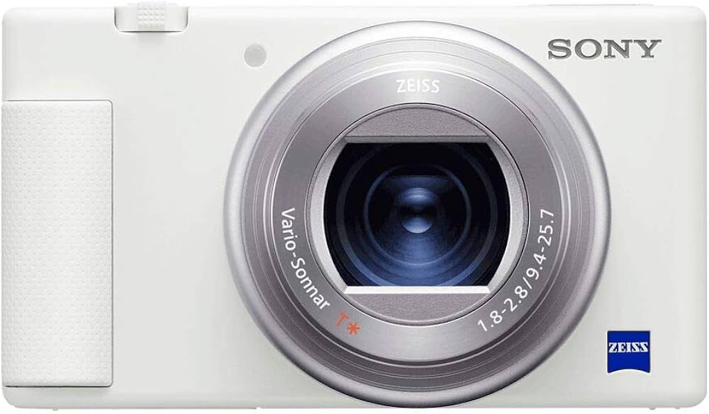Sony Digital Camera ZV-1 (White) : Amazon.sg: Electronics