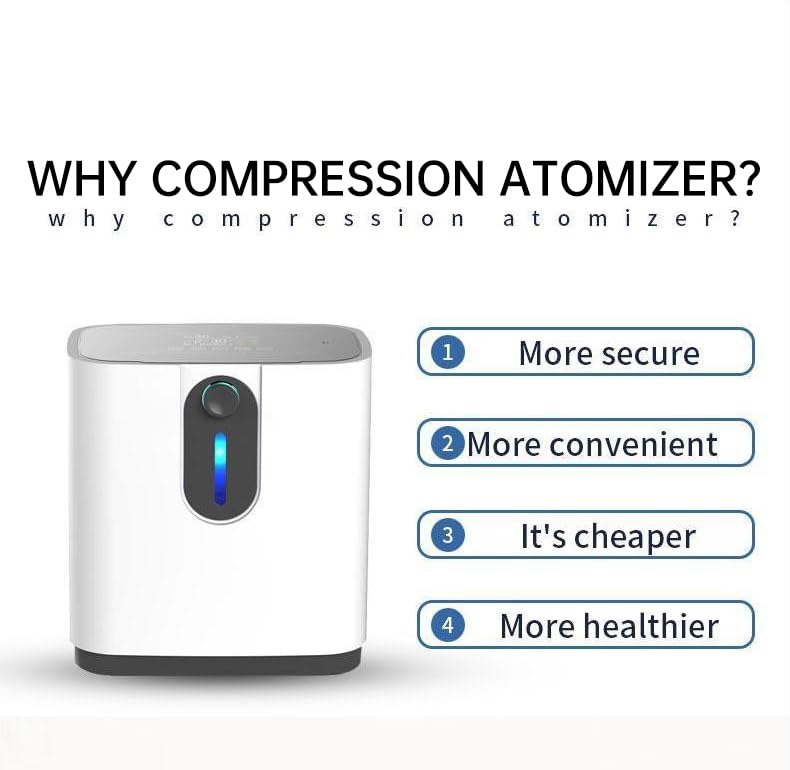 Amazon.co.jp: 7L 老人用酸素発生器 酸素濃度93%±3%110V 最大流量7L毎