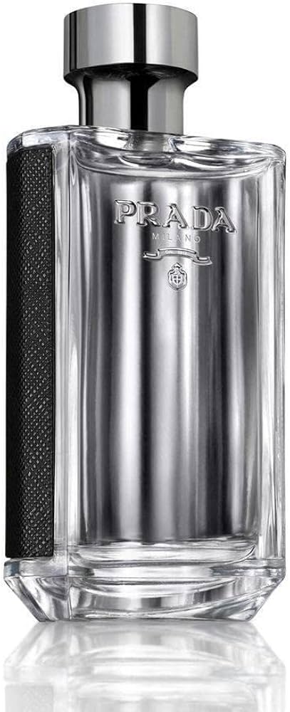 Amazon.com : Prada L'Homme Eau De Toilette Spray, 3.4 Fluid Ounce