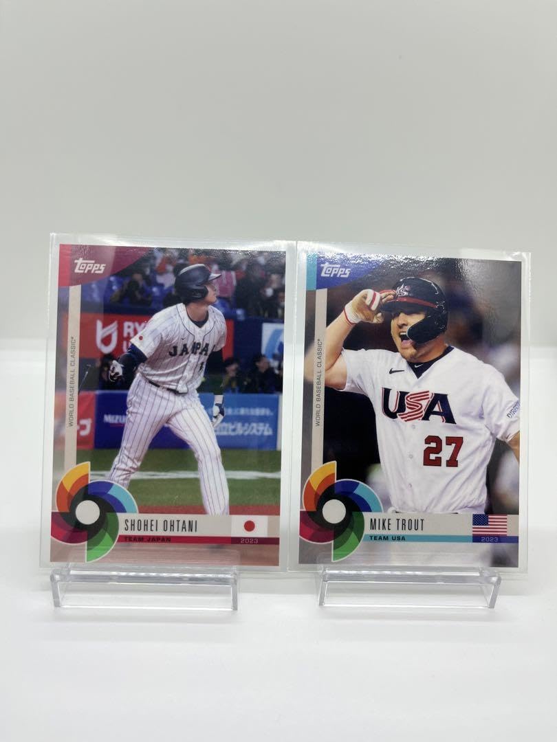 topps WBC 150枚限定 Topps 桜パラレル 侍ジャパン カード 大谷翔平