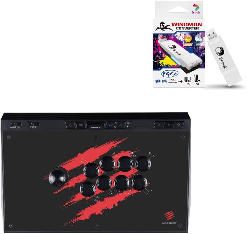 Amazon.co.jp: Mad Catz マッドキャッツ E.G.O. Arcade Stick 日本限定