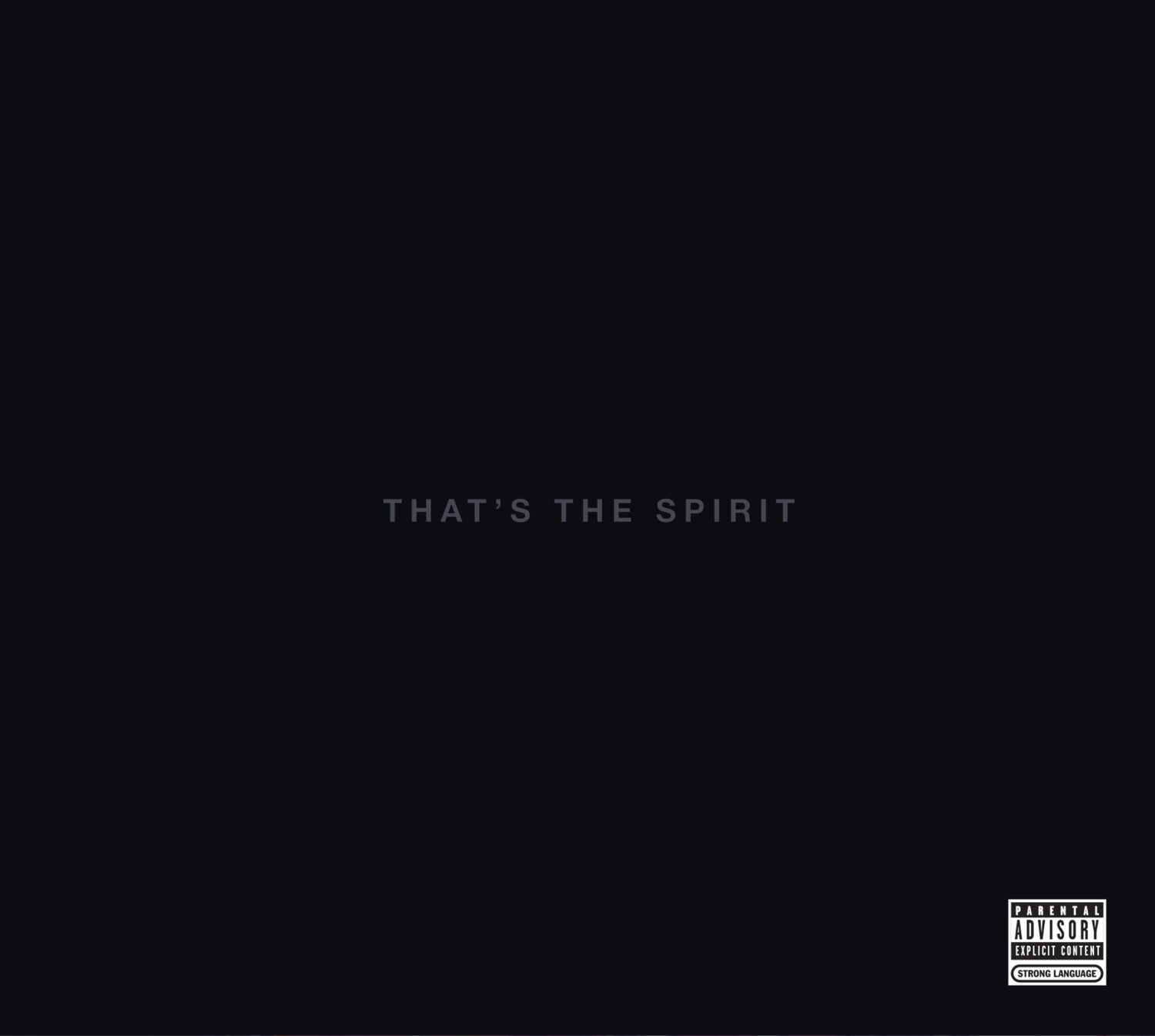 Amazon.co.jp: That's The Spirit: ミュージック