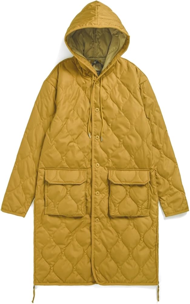 Amazon | [タイオン] ユニセックス ミリタリー フード ダウンコート