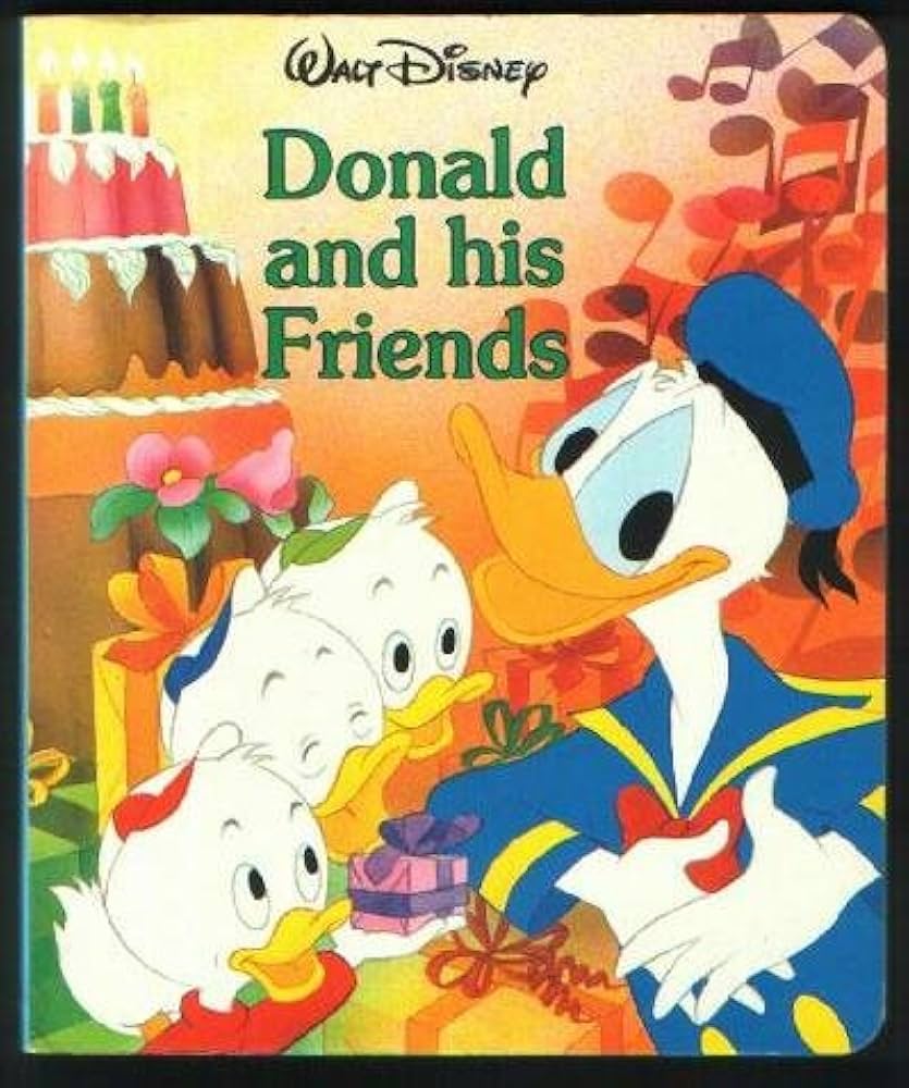 Donald and his Friends: Walt Disney Company: 9780831724917: Amazon