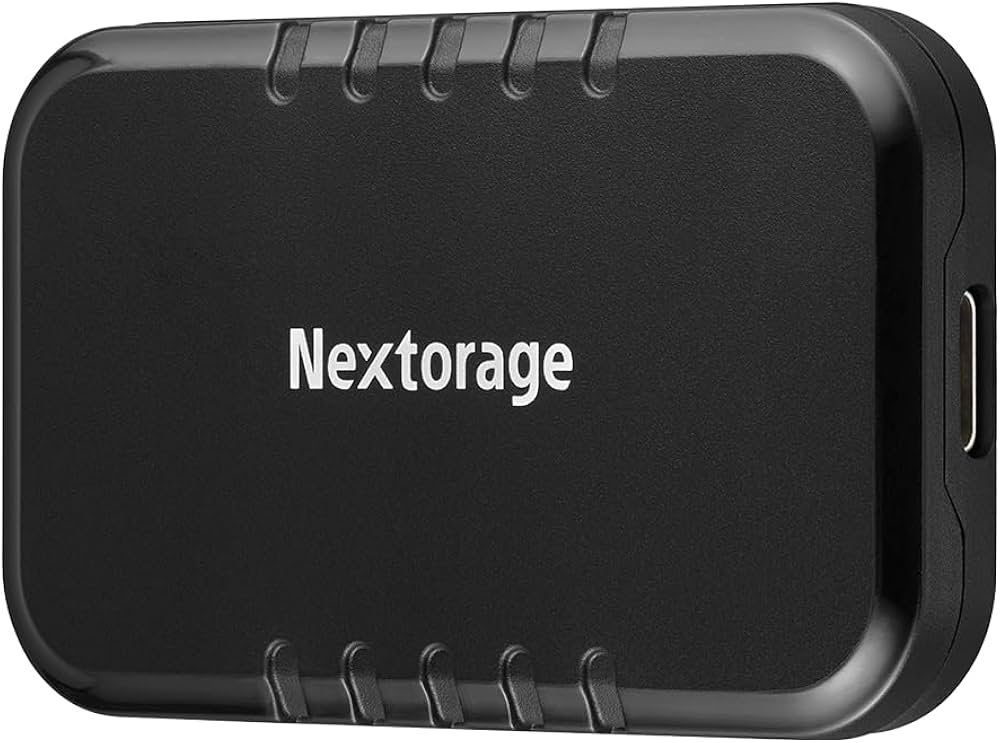 Amazon | Nextorage 日本メーカー ポータブルSSD 2TB 10Gbps USB3.2