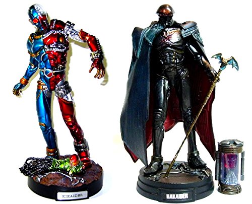 Amazon.co.jp: バンダイ S.I.C. 01 キカイダー／04 ハカイダー : ホビー