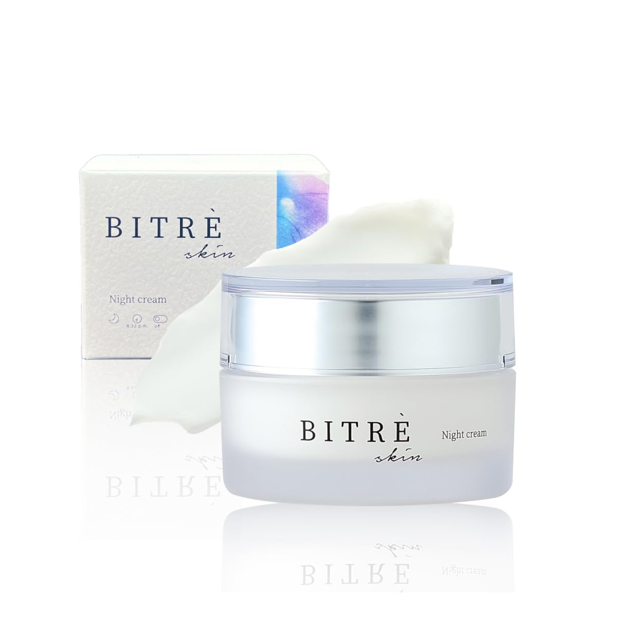 Amazon | ビトレスキンナイトクリーム 50g 高保湿 セラミド配合