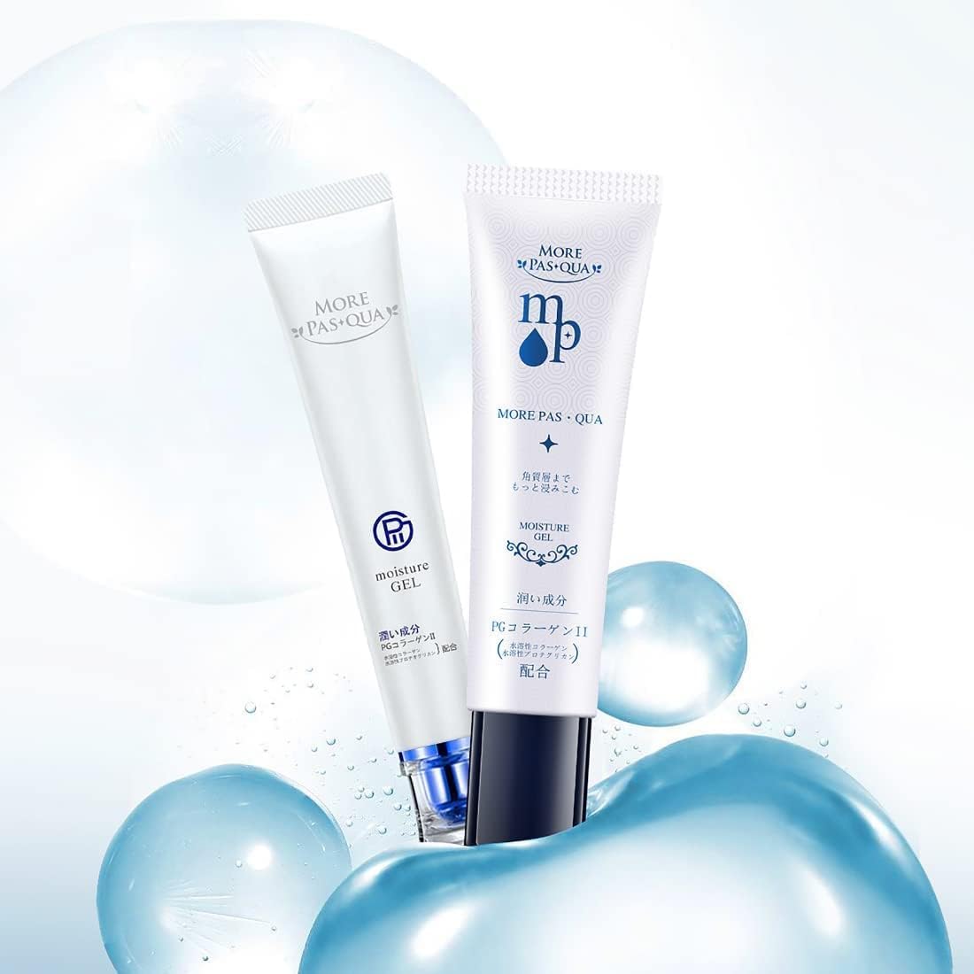 Amazon | MORE PAS・QUA モアパスクア moisture GEL スキンケア保湿