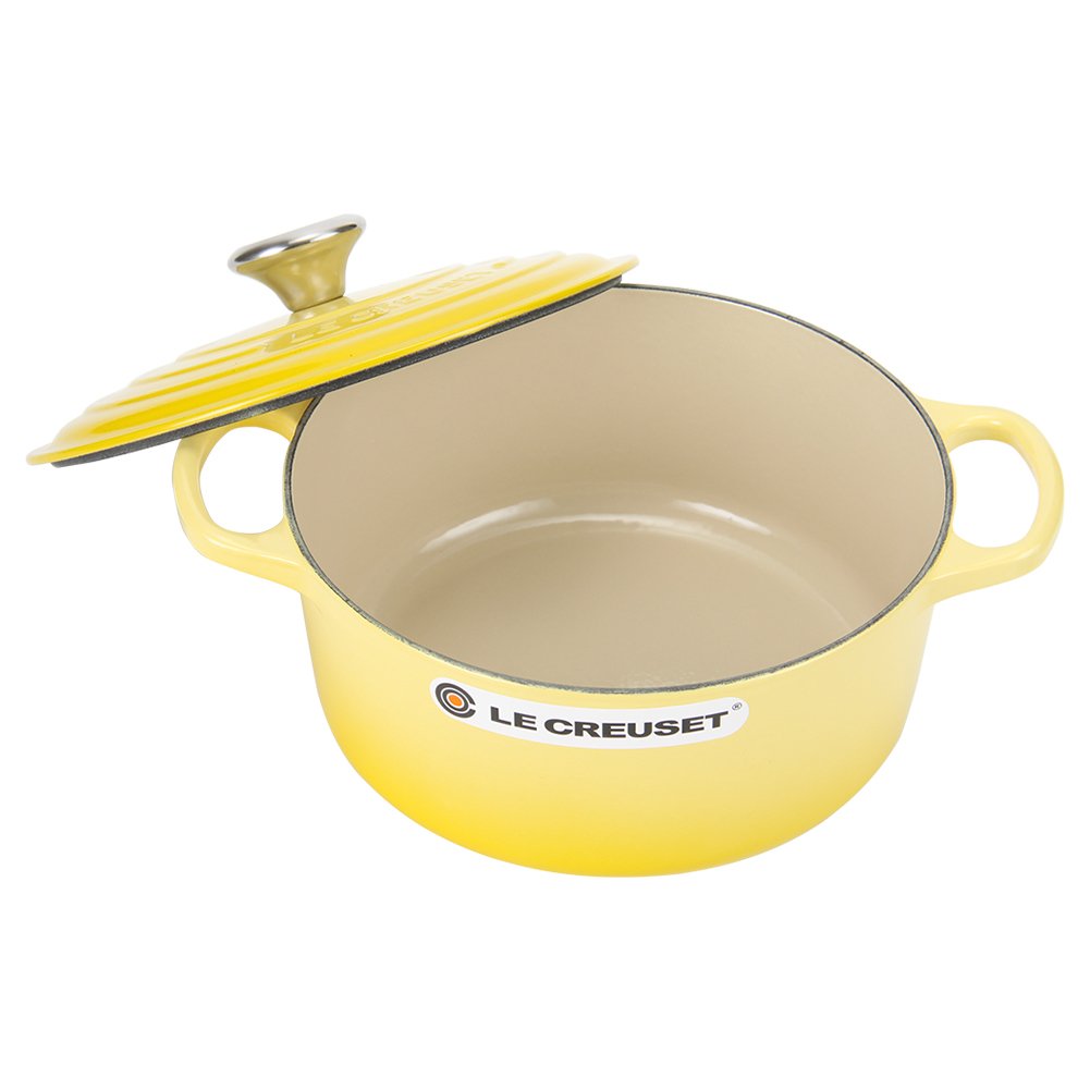 Amazon｜ル・クルーゼ/ルクルーゼ(Le Creuset) 両手鍋 ココットロンド