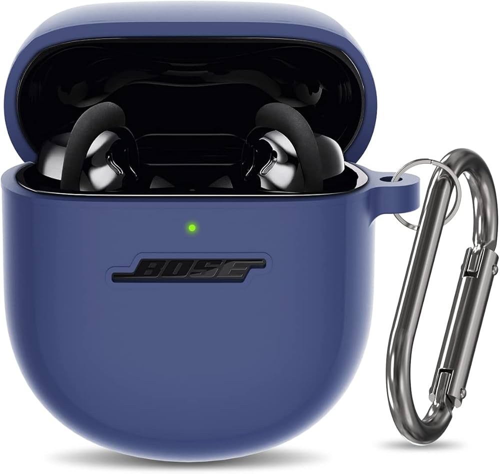 Amazon.com: Silicone Case for Bose QuietComfort Earbuds II (2022