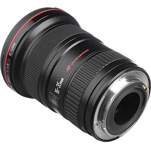 Amazon.com : Canon EF 16-35mm f/2.8L ll USM Zoom Lens for Canon EF