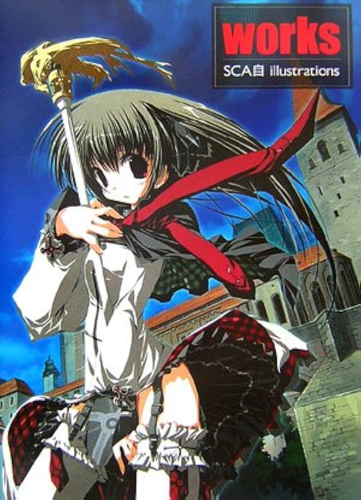 Amazon.co.jp: works SCA自 illustrations : SCA自: 本