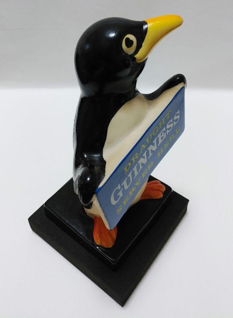 Amazon | ペンギン ギネスビール人形 貴重ビンテージ 1968年
