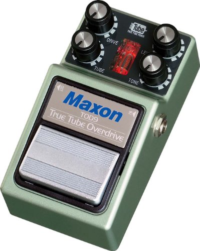 Amazon | Maxon ギターエフェクター Tube Overdrive TOD9
