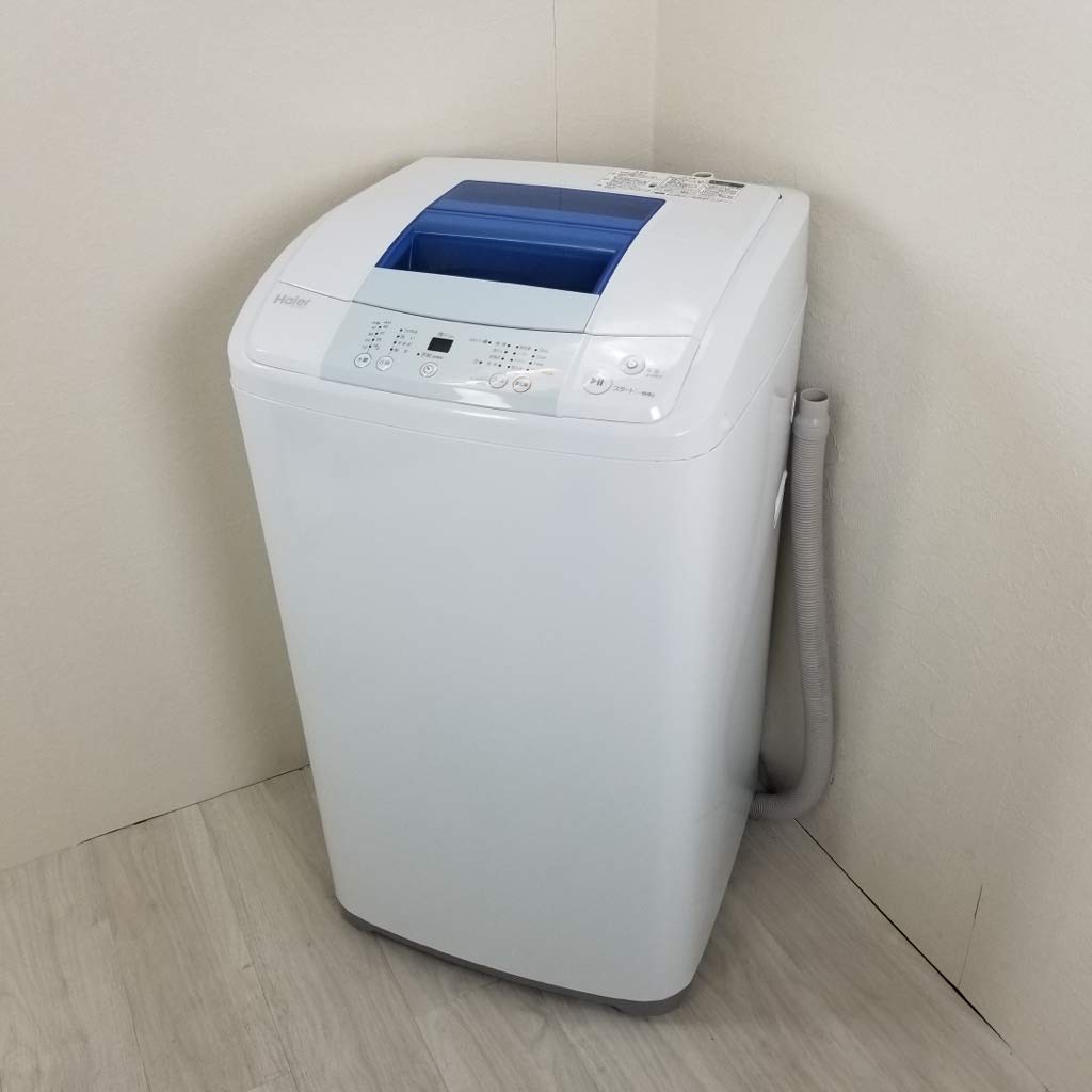 Amazon.co.jp: ハイアール 5.0kg 全自動洗濯機 ホワイトHaier JW-K50H