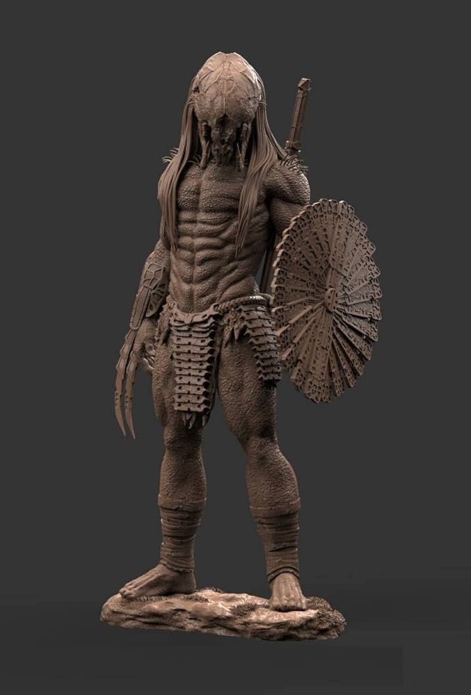 Amazon.co.jp: 1/6 プレイ プレデター ガレージキット 未塗装 Prey