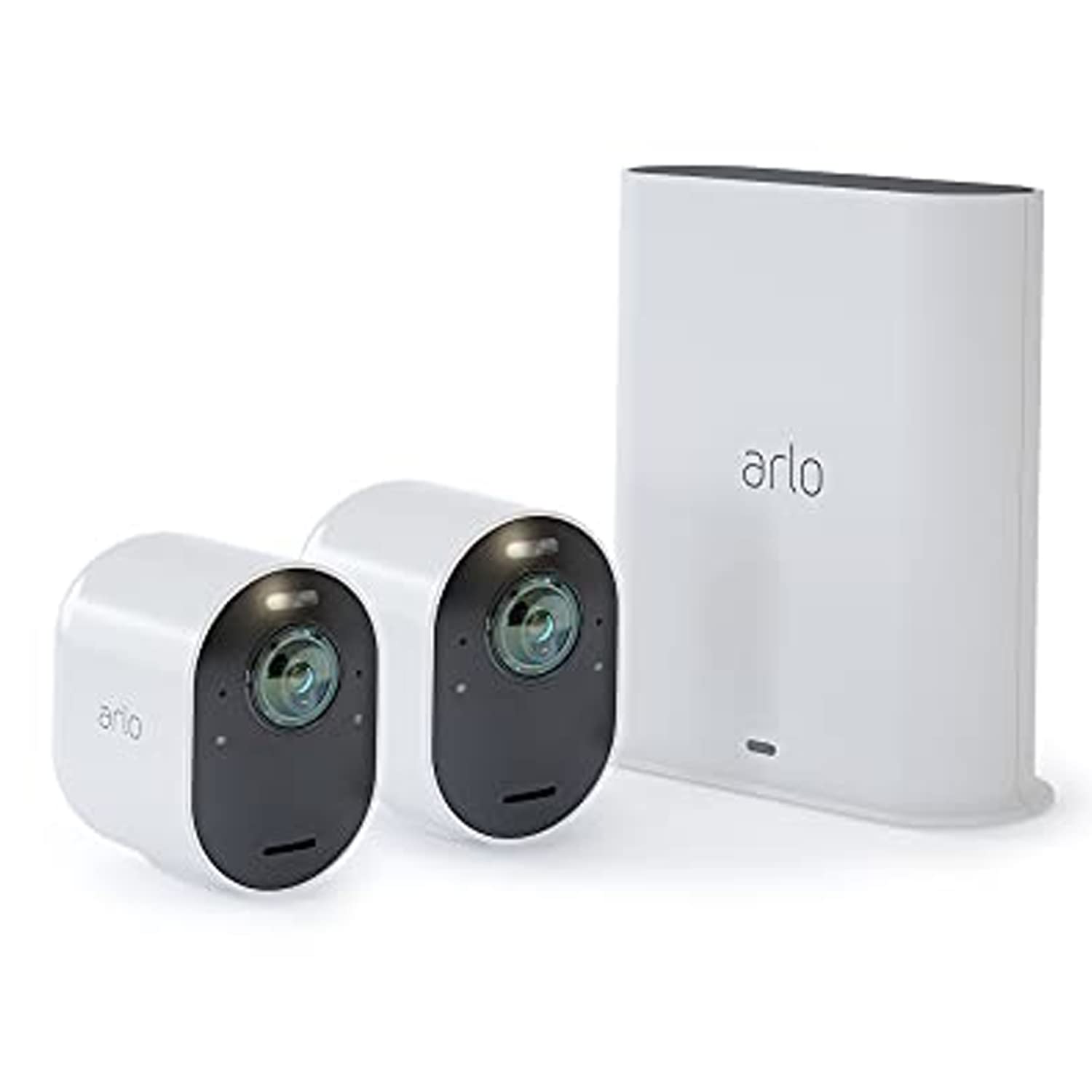 Arlo 無線防犯カメラ 3台セット 追加用2台(合計5台)とNETGEAR1台