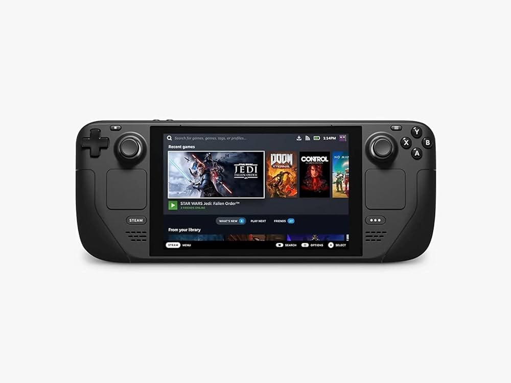 Amazon.com: Valve Steam Deck 1TB Handheld Gaming Console with