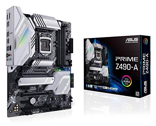 Amazon | ASUS Prime Z490-A LGA 1200 (Intel® 第10世代) ATX