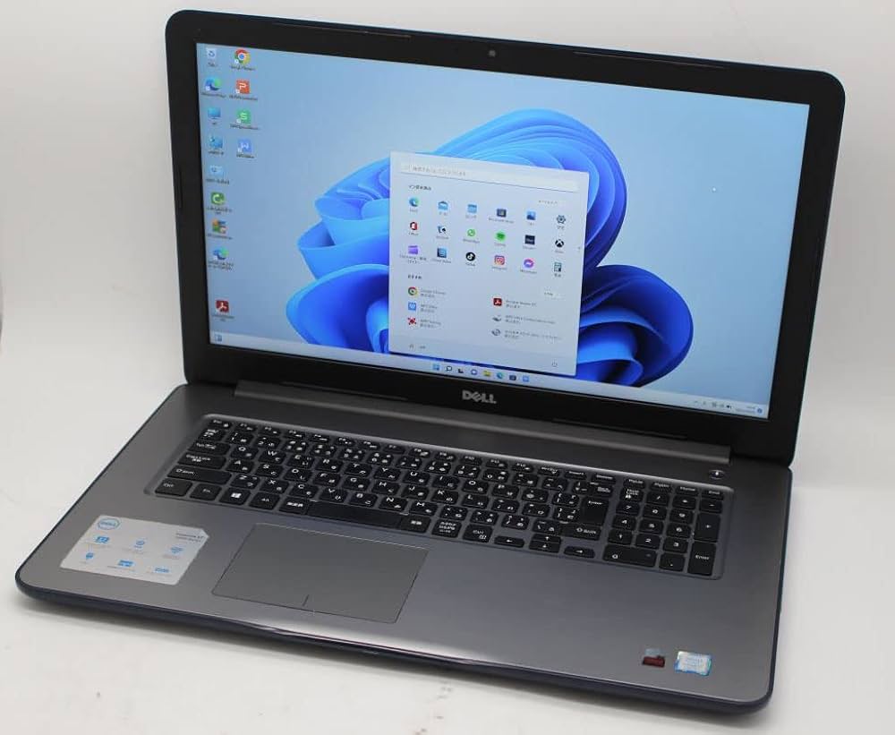 Win11 大画面17.3型 Inspiron メモリ8GB SSD480GB Amazon.co.jp: 17.3