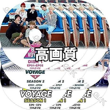 Amazon.co.jp: バンタン DVD ボンボヤージュ (シーズン1~3) 11枚セット