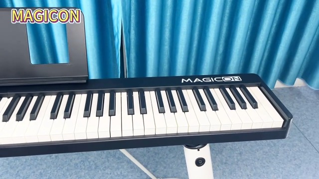 Amazon | MAGICON 88鍵盤 折りたたみ式 キーボード 電子ピアノ、電子