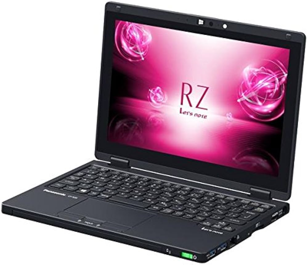 Amazon.co.jp: パナソニック 10.1型ノートPC Let's note レッツノート