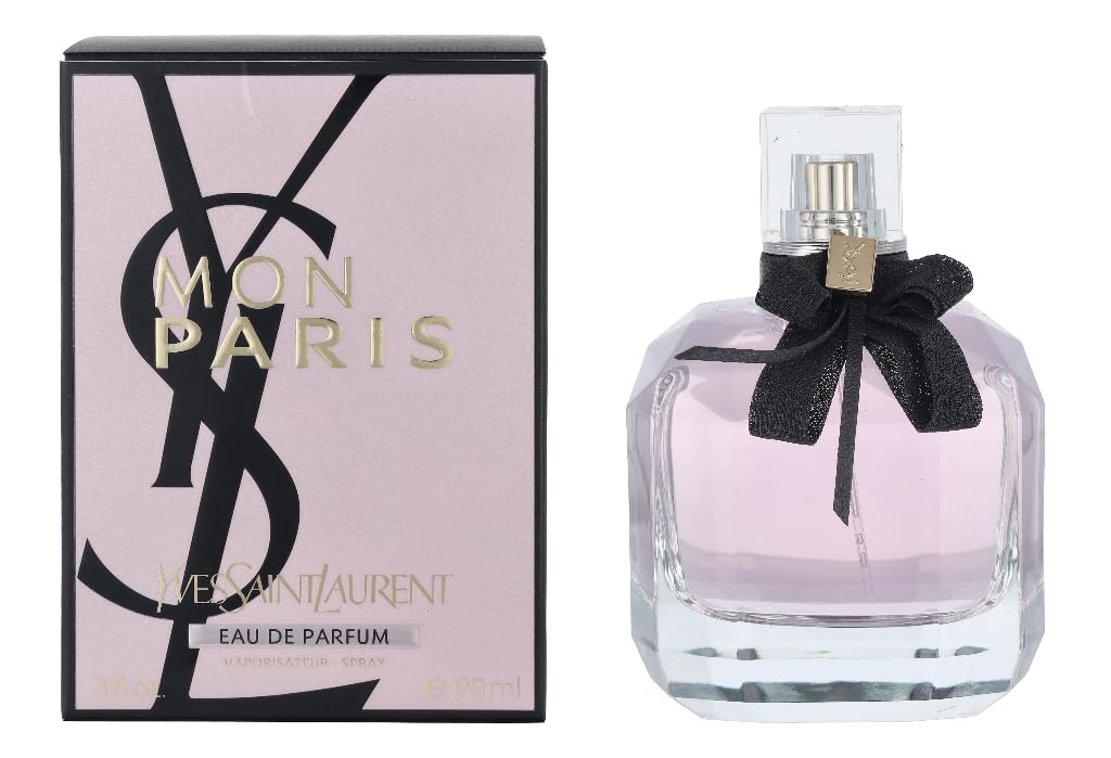 Amazon.co.jp: Yves Saint Laurent Mon Paris EDP SP, 3.4 fl oz (90