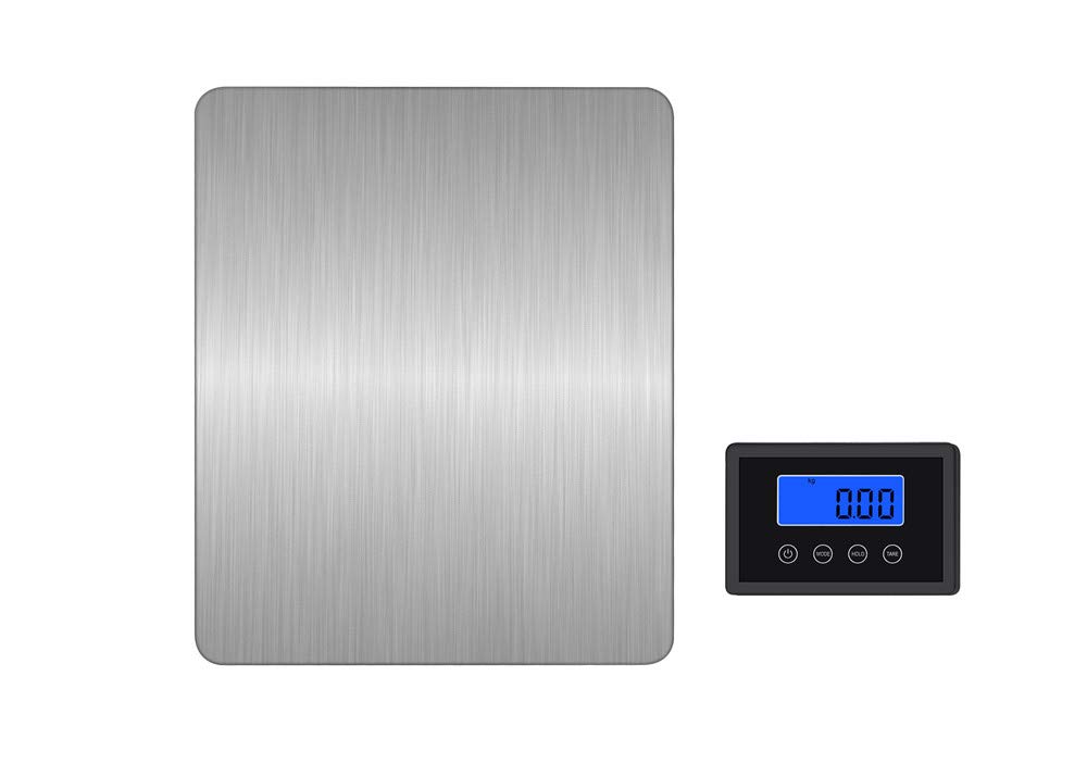 Amazon | 隔測式デジタル台はかり 最大180kg計量 0.05kg単位 LED時間