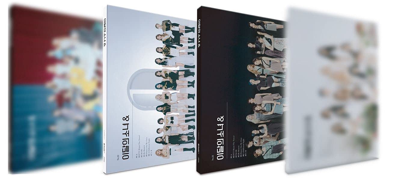 Amazon.com: Kakao M Monthly Girl LOONA - [&] (4th Mini Album