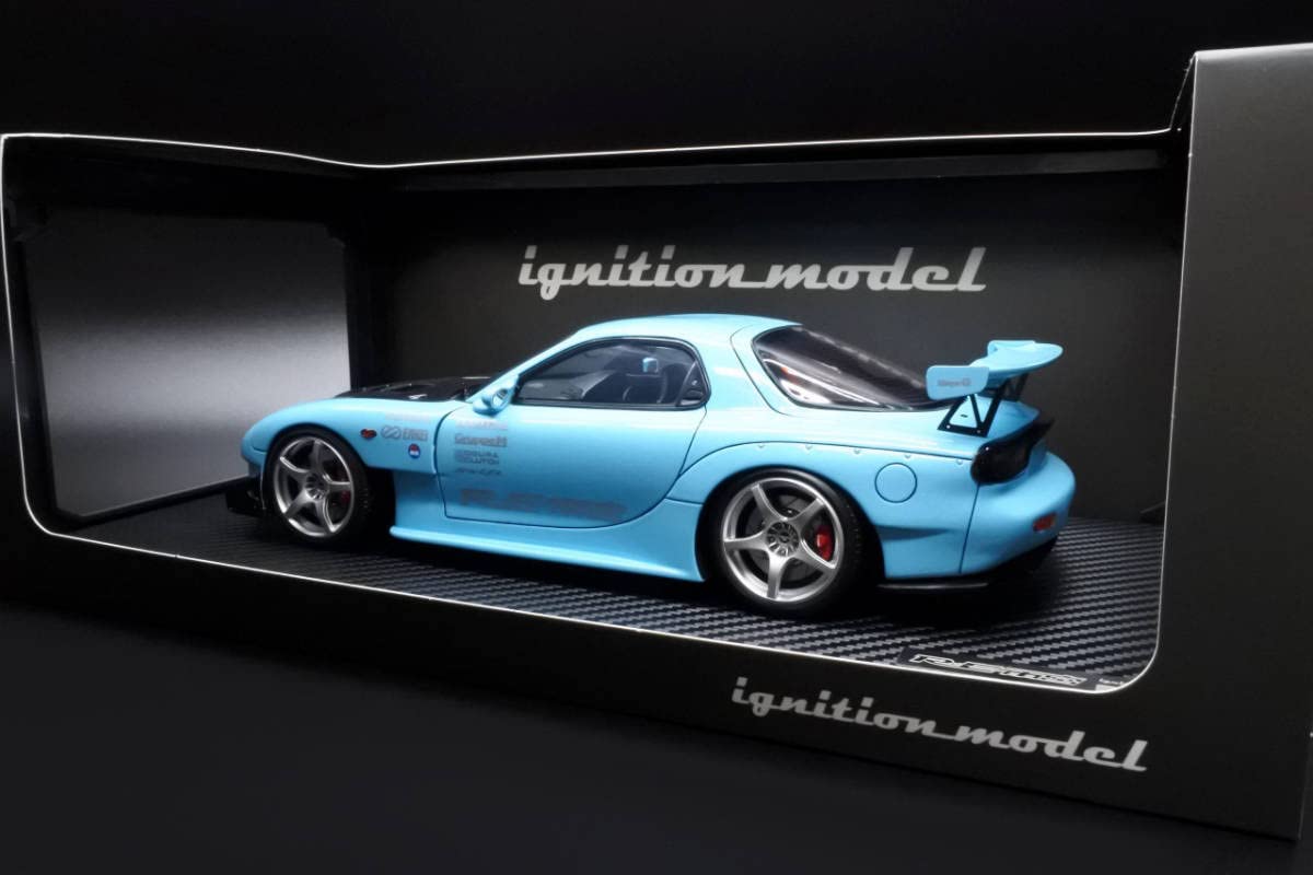 Amazon | イグニッションモデル 1/18 マツダ RX-7 (FD3S) RE雨宮