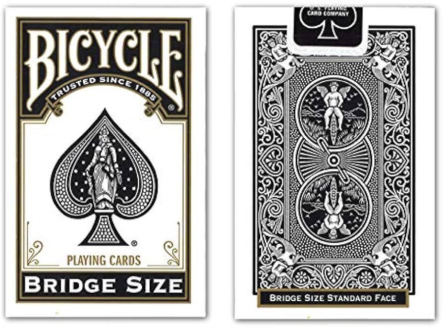 BICYCLE RIDER BACK 黒 24個 BICYCLE RIDER BACK 黒 24個 Bicycle