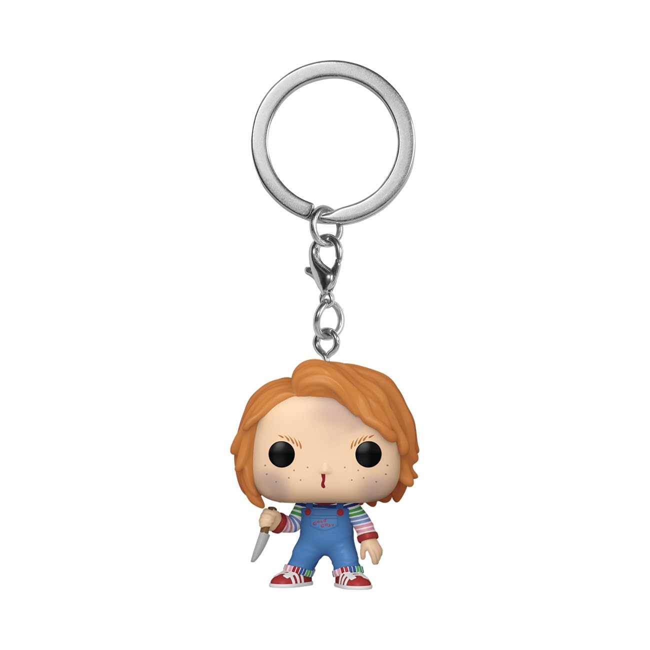 Funko Pop! Keychain: Horror - Chucky Franchise Novelty Keyring