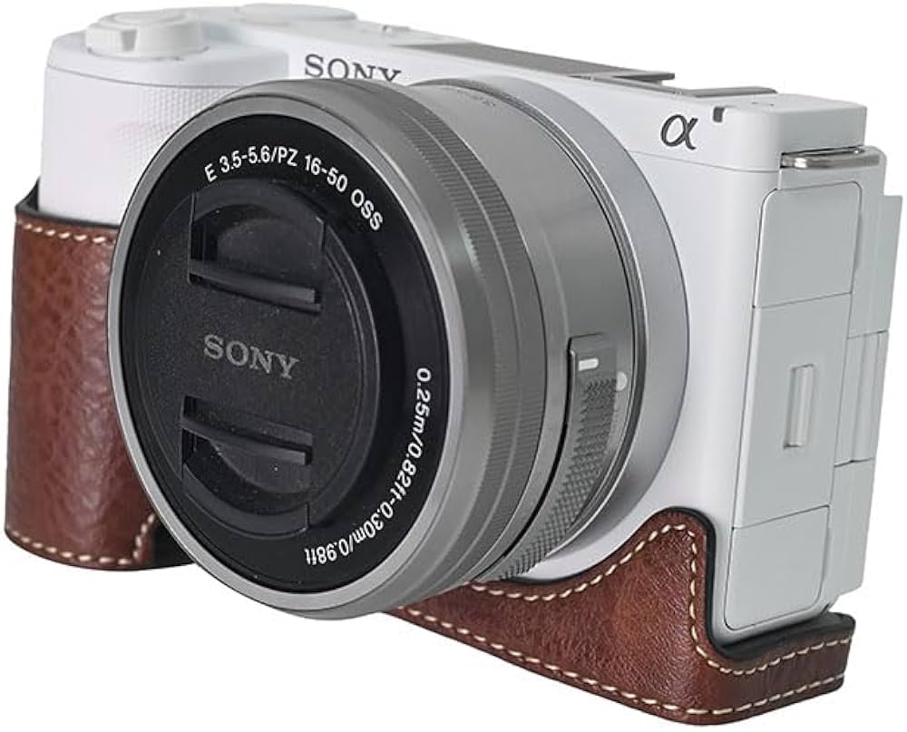 Amazon.co.jp: For SONY VLOGCAM ZV-E10 II/ZV-E10M2 ケース カバー