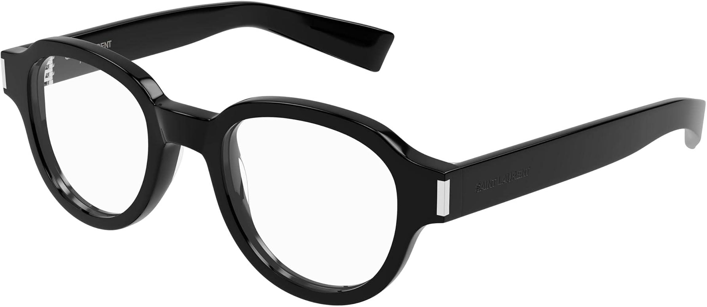 Amazon | [サンローラン] SL 546 OPT ユニセックス 度つきメガネ BLACK