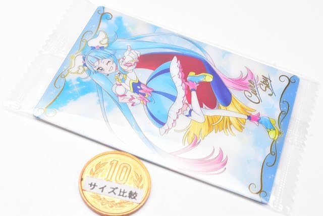 Amazon | プリキュアカードウエハース9 [5.キュアスカイ(SR)](単品