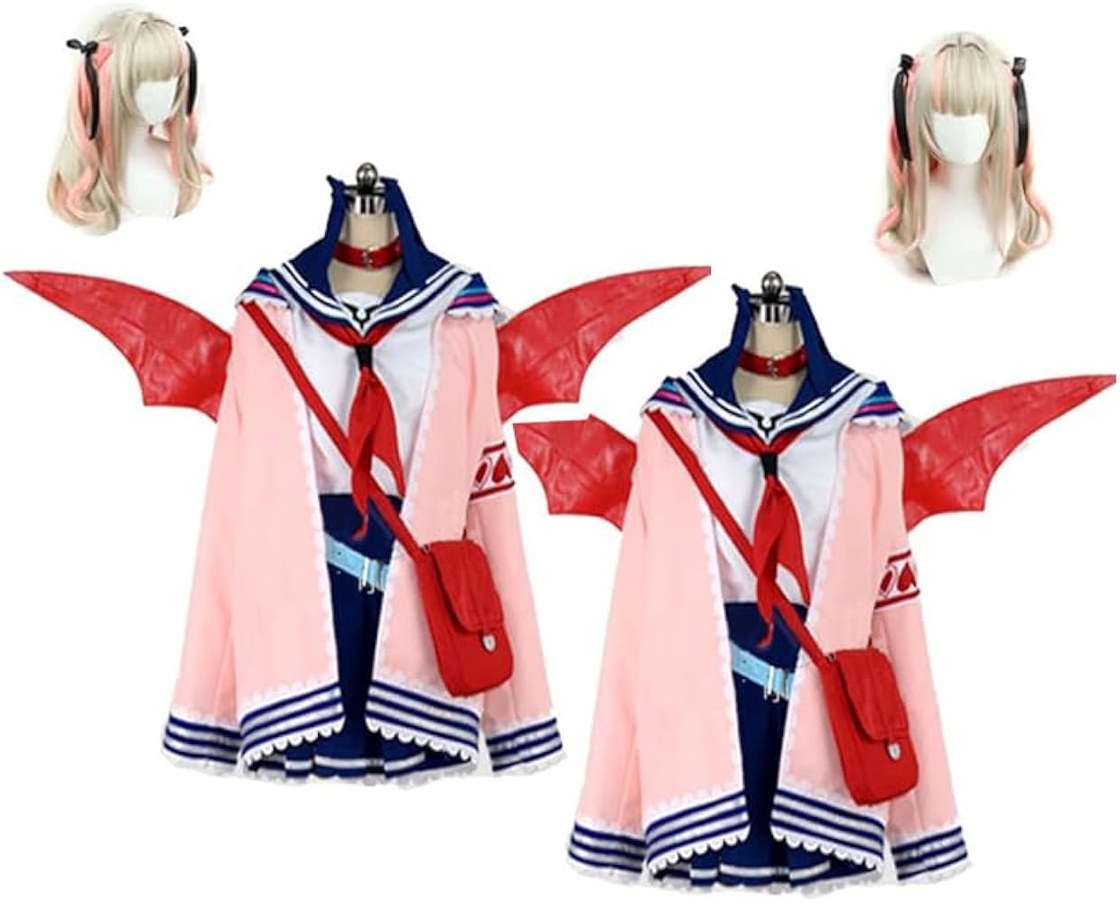 Amazon.co.jp: [PWPCOS] 魔界ノりりむ コスプレ衣装 バーチャル