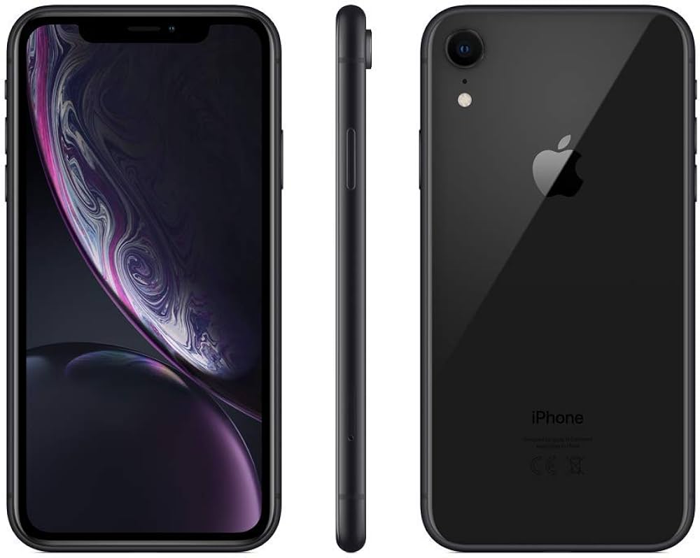 Apple iPhone XR 256GB - Siyah - Kilitsiz (Yenilenmiş) : Amazon.com
