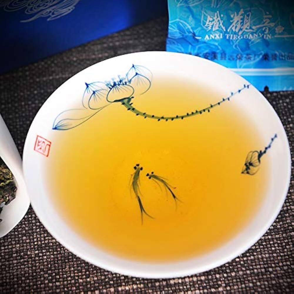 Amazon.co.jp: 中国茶 特級『鉄観音茶 安渓鉄観音 清香 100g』 : 食品