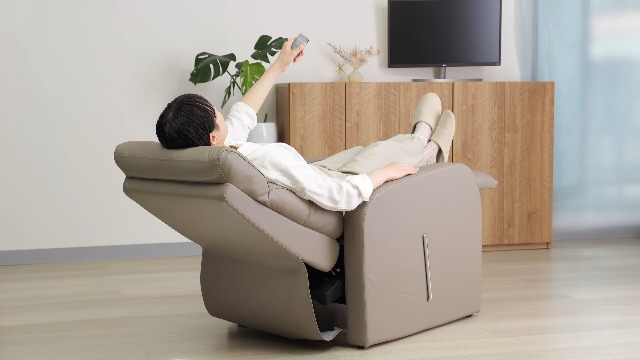 Amazon.co.jp: WORLD LASH コンパクト リクライニングチェア ホワイト