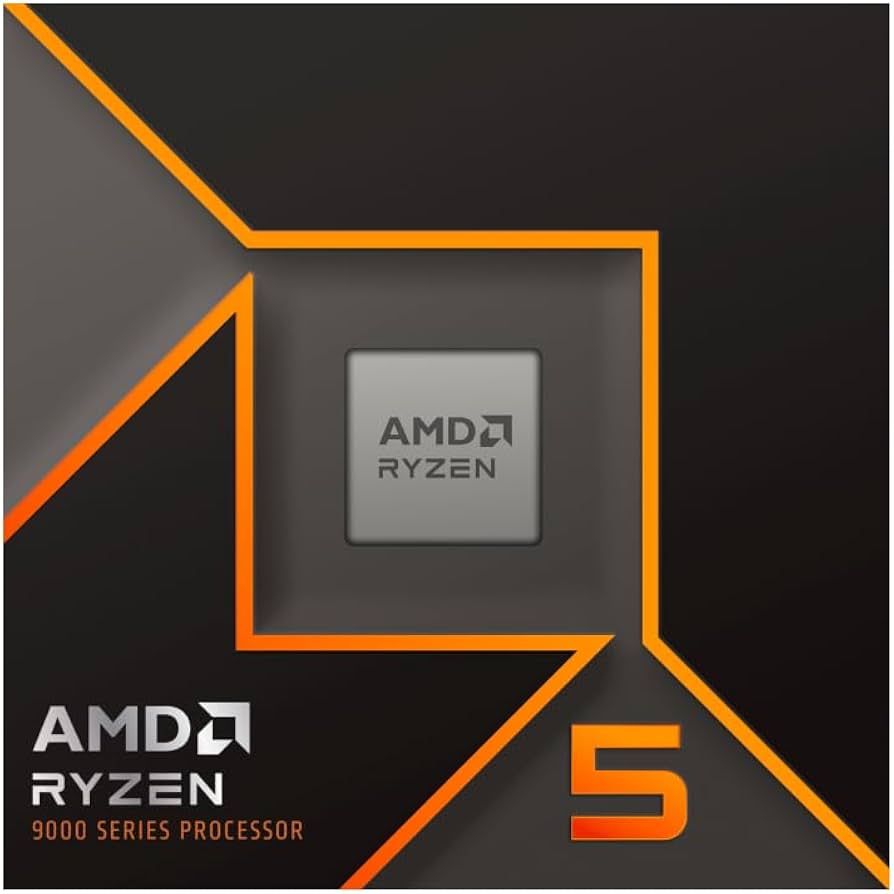 AMD Ryzen™ 5 9600X 6-Core, 12-Thread Unlocked Desktop Processor