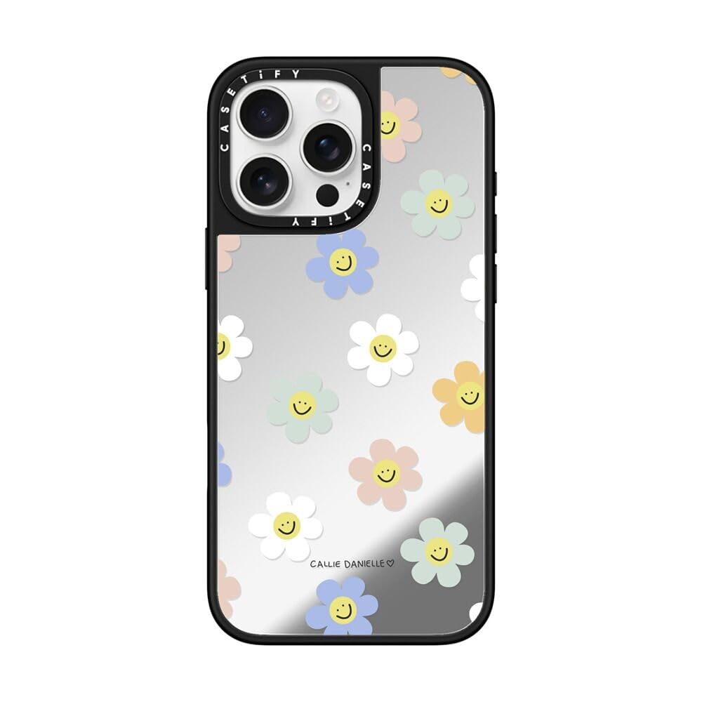 Amazon.com: CASETiFY Mirror Case for iPhone 16 Pro Max [Reflective