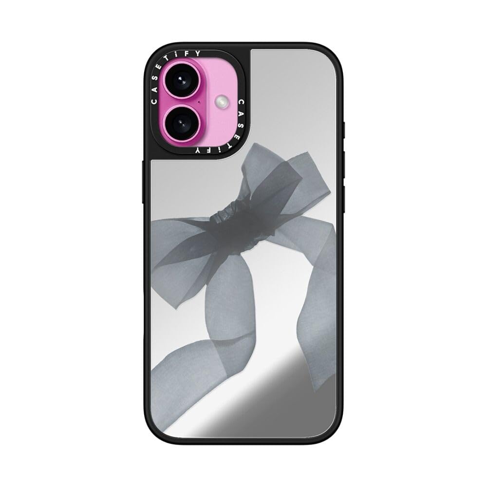 Amazon.com: CASETiFY Mirror iPhone 16 Plus Case [Reflective / 4.9