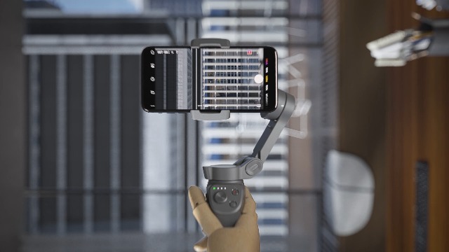 Amazon.com : DJI Osmo Mobile 3 - 3-Axis Smartphone Gimbal Handheld