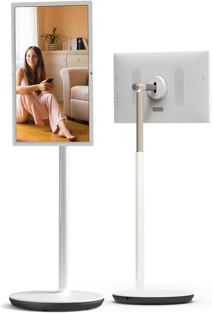 Amazon.co.jp: KTC MegPad 27型 移動式スマートモニター スマート