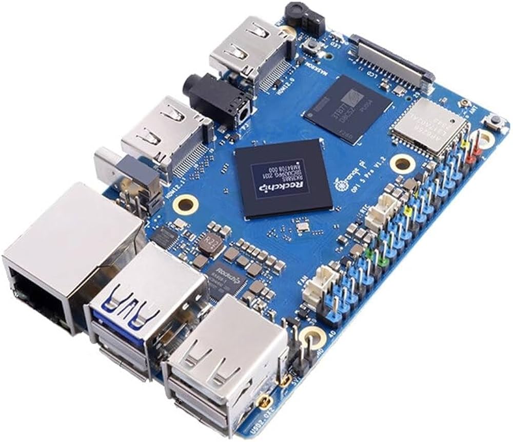 Amazon.co.jp: TASOJIMA Orange Pi 5 Pro 16GB Ram シングルボード